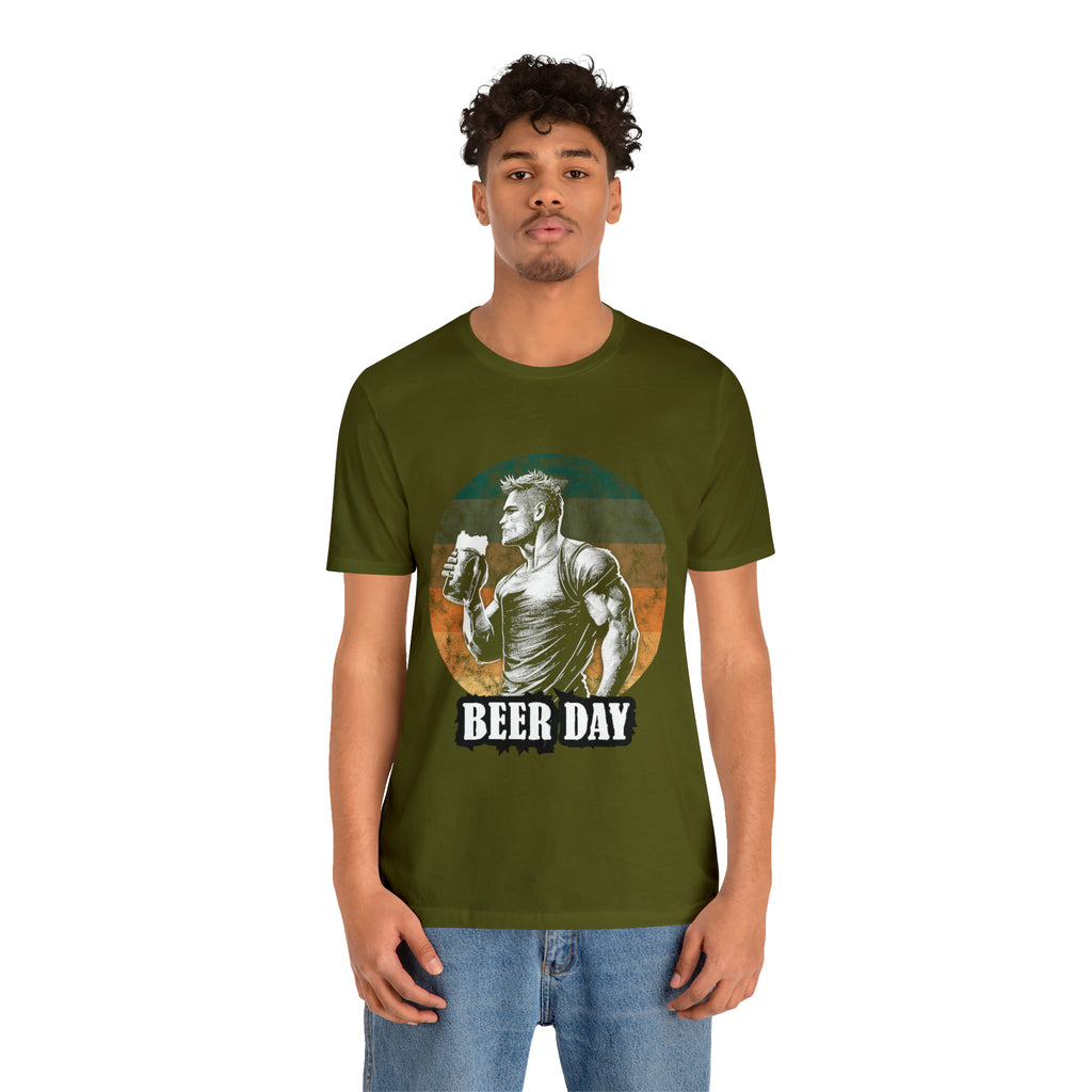 Real Men Drink Beer Shirt 2 | Drink Beer Unisex T-Shirt
