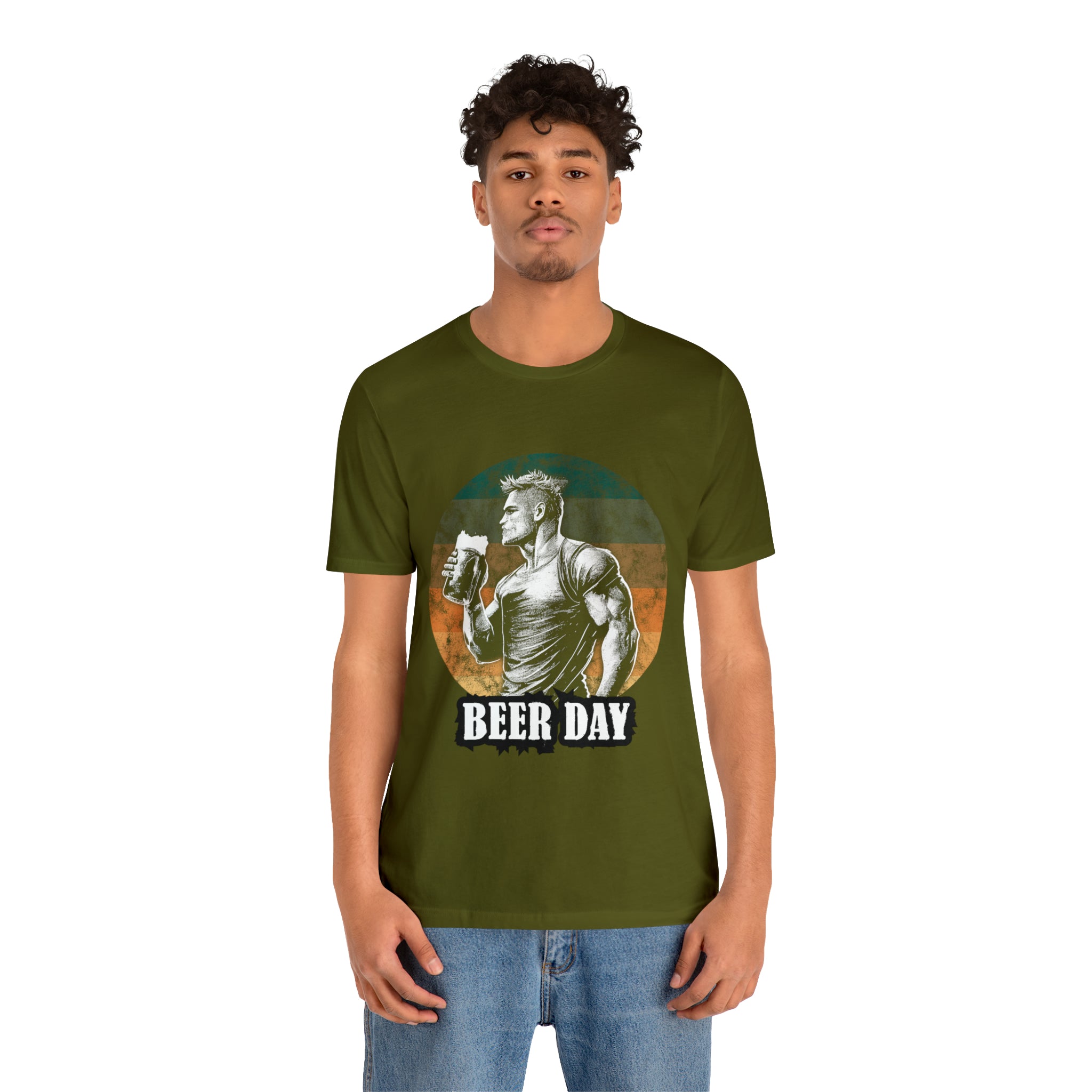 Real Men Drink Beer Shirt 2 | Drink Beer Unisex T-Shirt