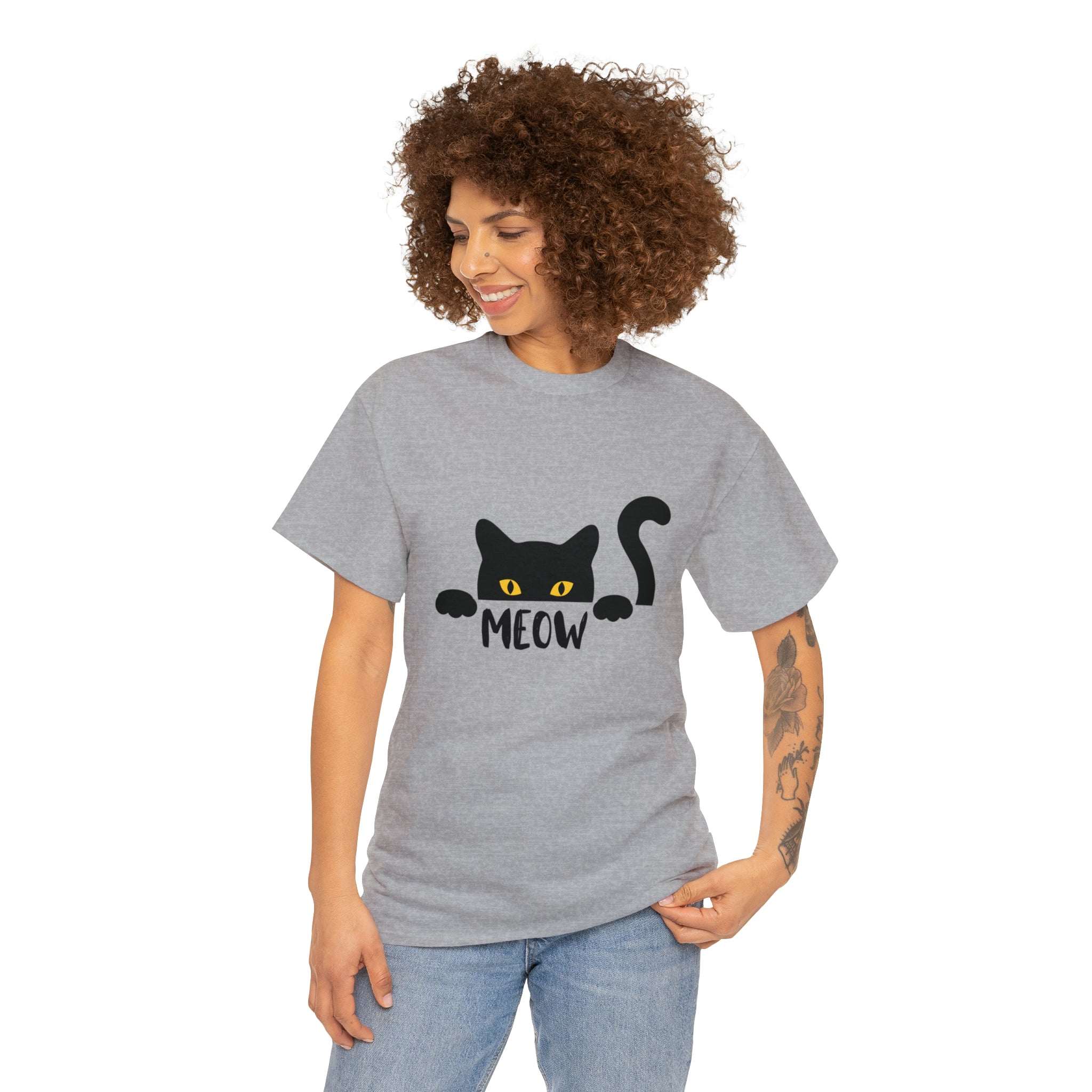 Meow Shirt | Cat Lover T-Shirt