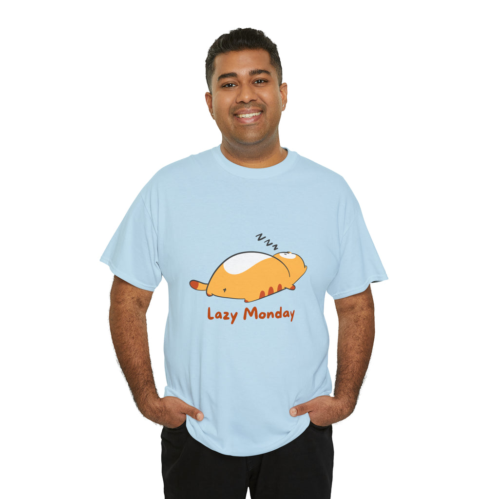 Lazy Monday Shirt | Cat Lover T-Shirt
