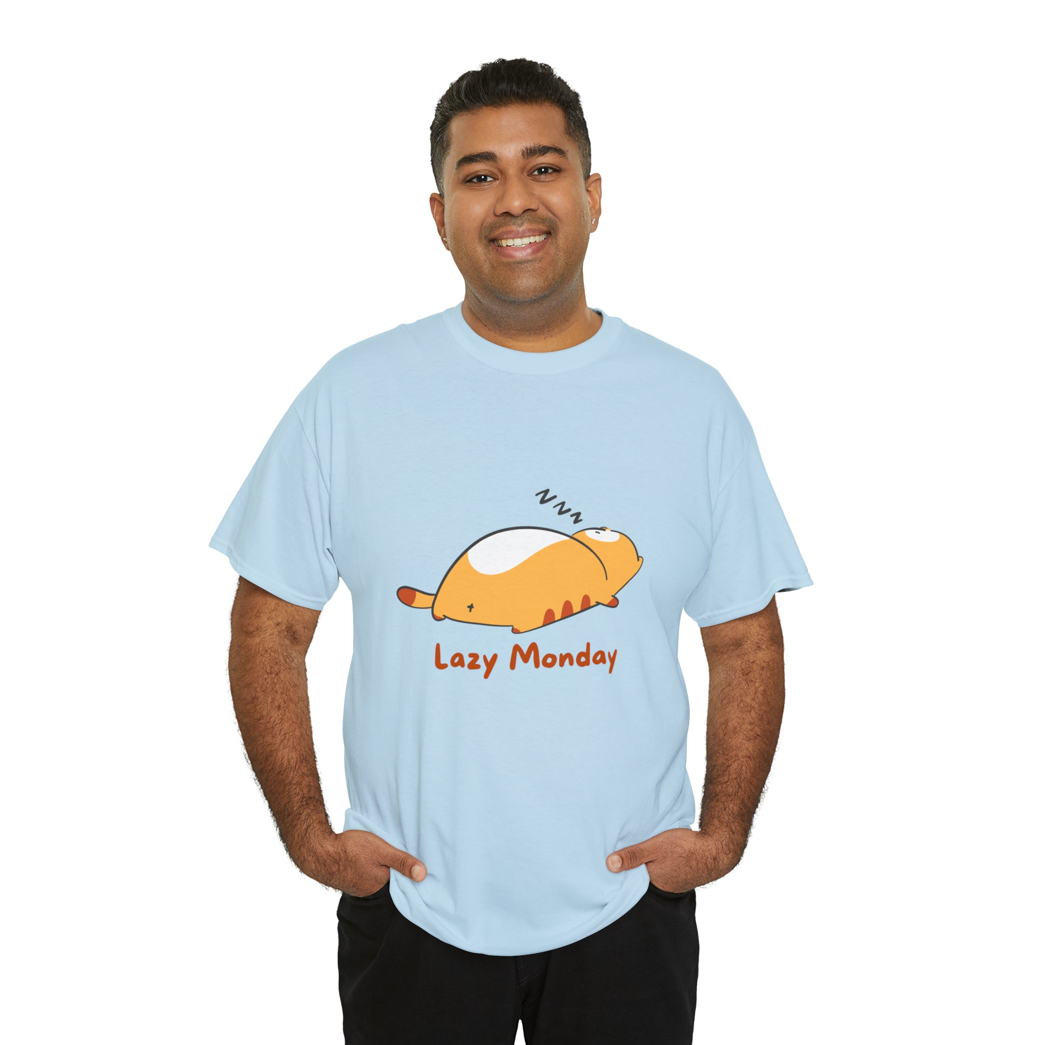 Lazy Monday Shirt | Cat Lover T-Shirt
