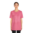 Absent Excuse Letter School Shirt | Hilarious Sick Letter Statement T-Shirt