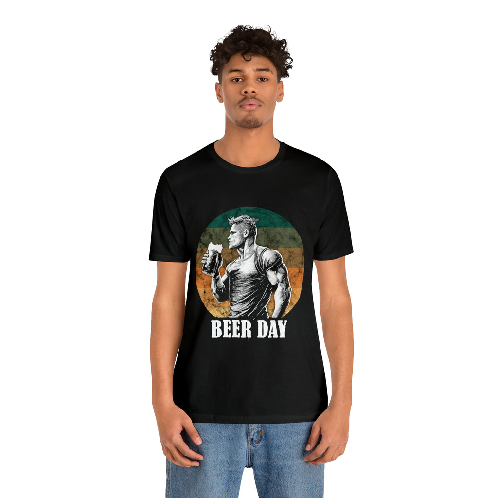 Real Men Drink Beer Shirt 2 | Drink Beer Unisex T-Shirt