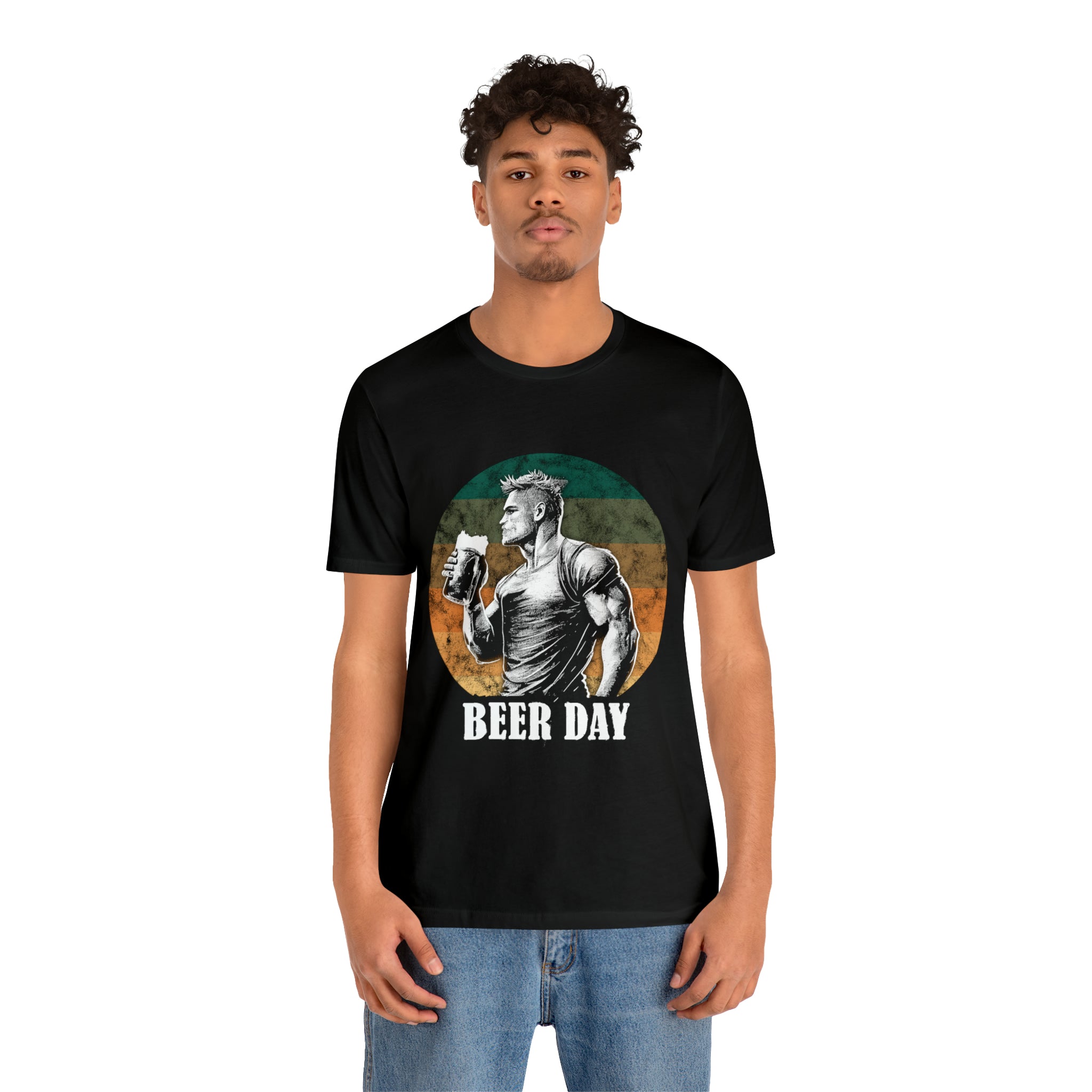 Real Men Drink Beer Shirt 2 | Drink Beer Unisex T-Shirt
