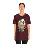 Beer Cause of Death Shirt | Drink Beer Unisex T-Shirt