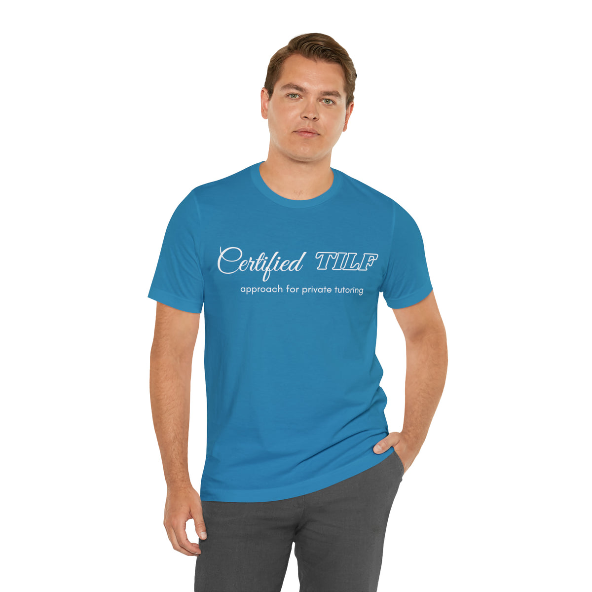 Certified TILF Shirt | Funny Private Tutoring TILF Unisex T-Shirt