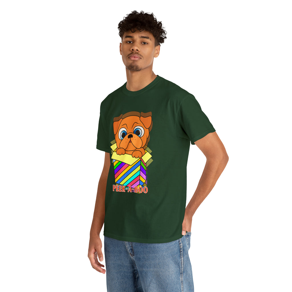 Peekaboo Shirt | Dog Lover Unisex T-Shirt