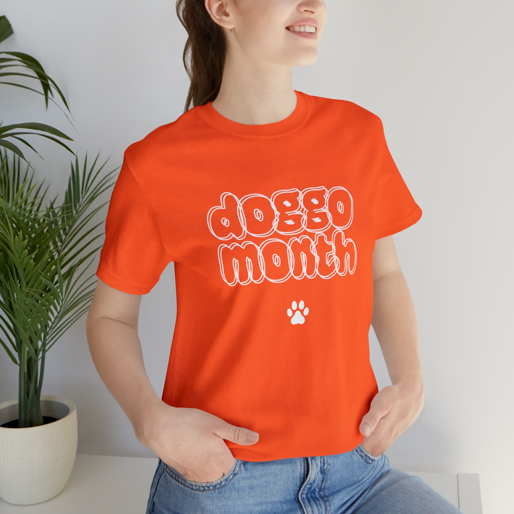 Doggo Month Shirt | Dog Month Unisex T-Shirt
