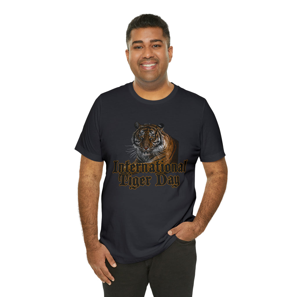 International Tiger Day | Tiger Support Unisex T-Shirt