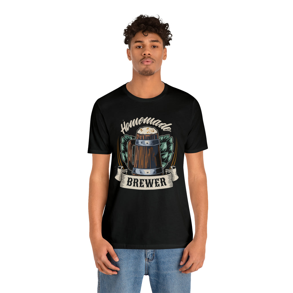 Home Brewed Beer Shirt 3 | Drink Beer Unisex T-Shirt