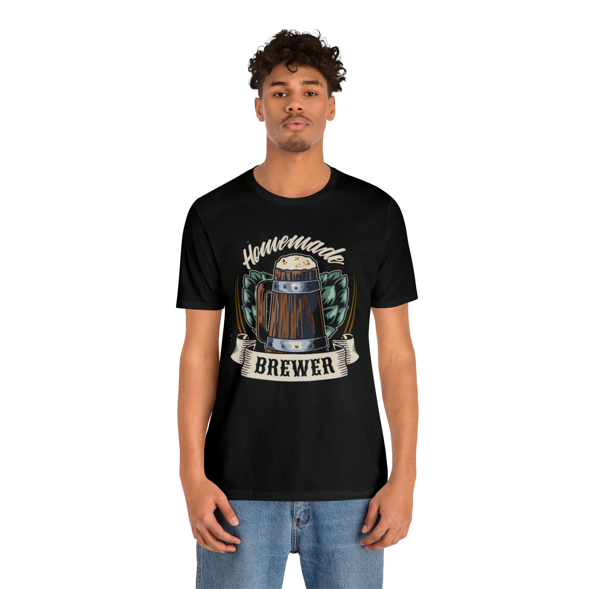 Home Brewed Beer Shirt 3 | Drink Beer Unisex T-Shirt