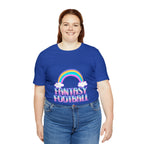 Cute Fantasy Football Shirt | Pink Cute Fantasy Football Unisex T-Shirt