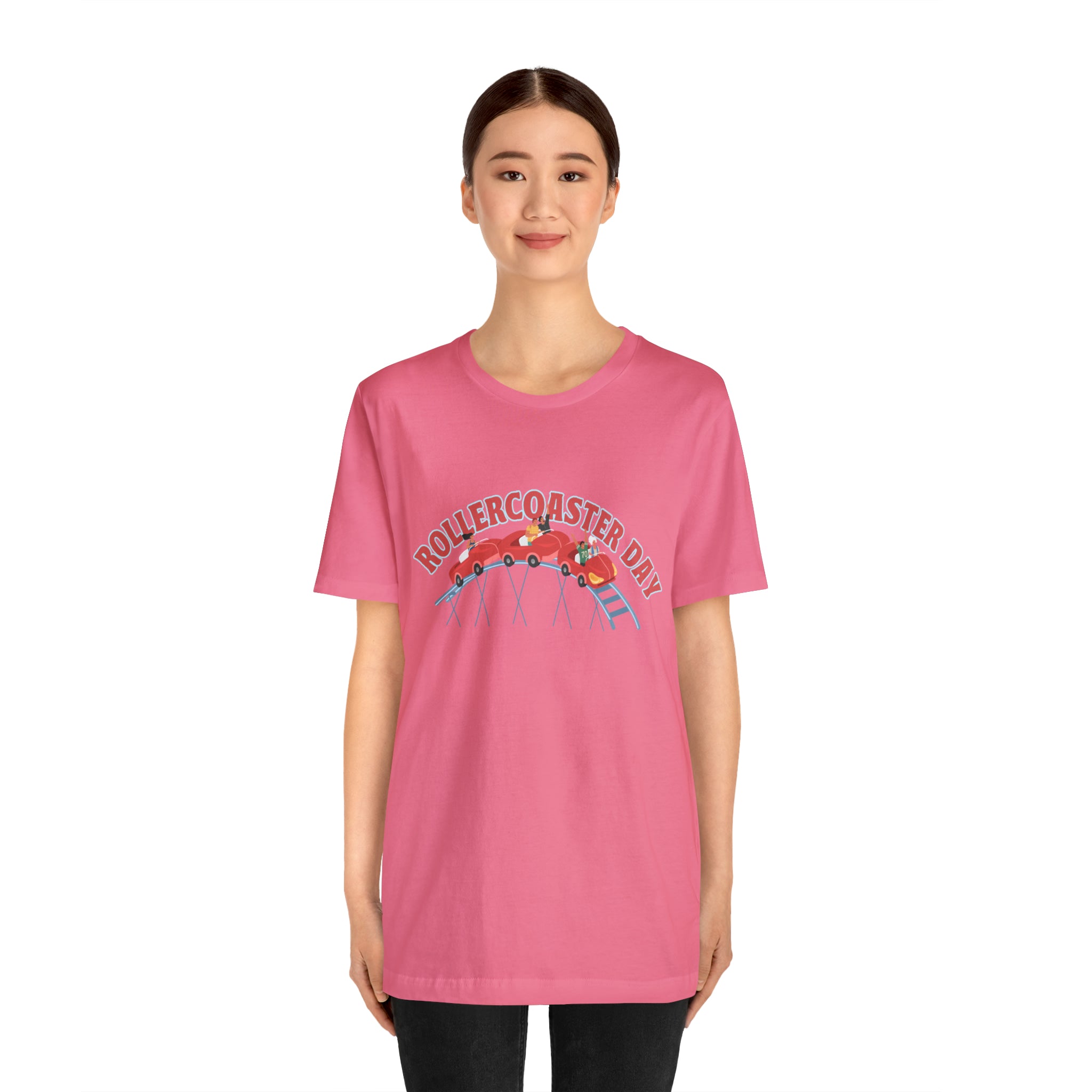 Today is Rollercoaster Day Shirt | Carnival Ride T-Shirt