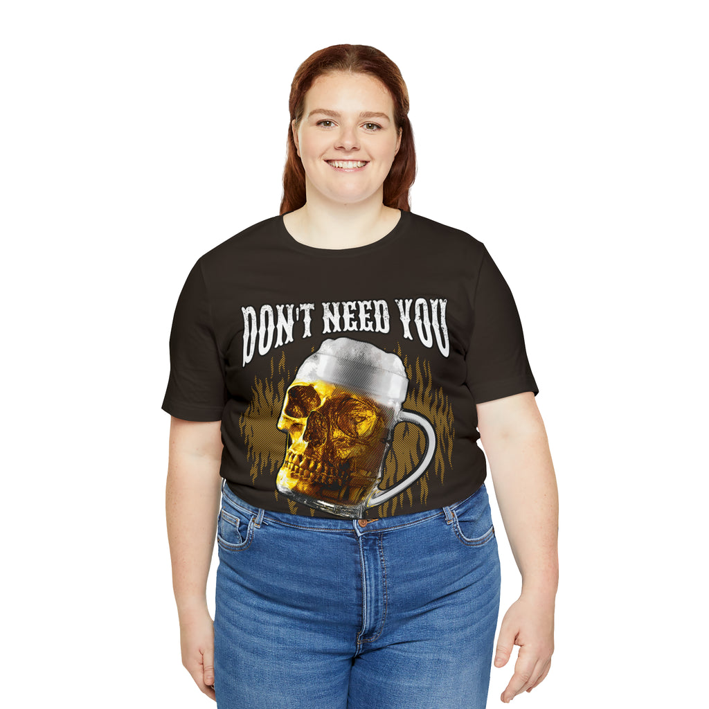 I Have Beer Shirt | Funny Drink Beer Unisex T-Shirt