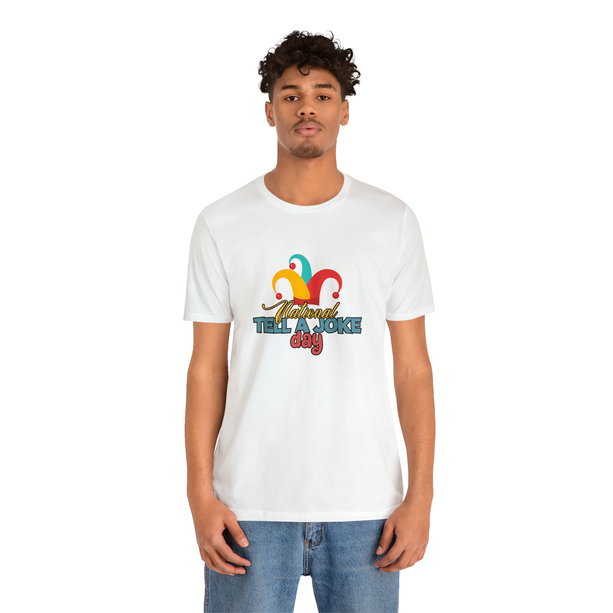 Tell a Joke Day Shirt | National National Joking Prank T-Shirt