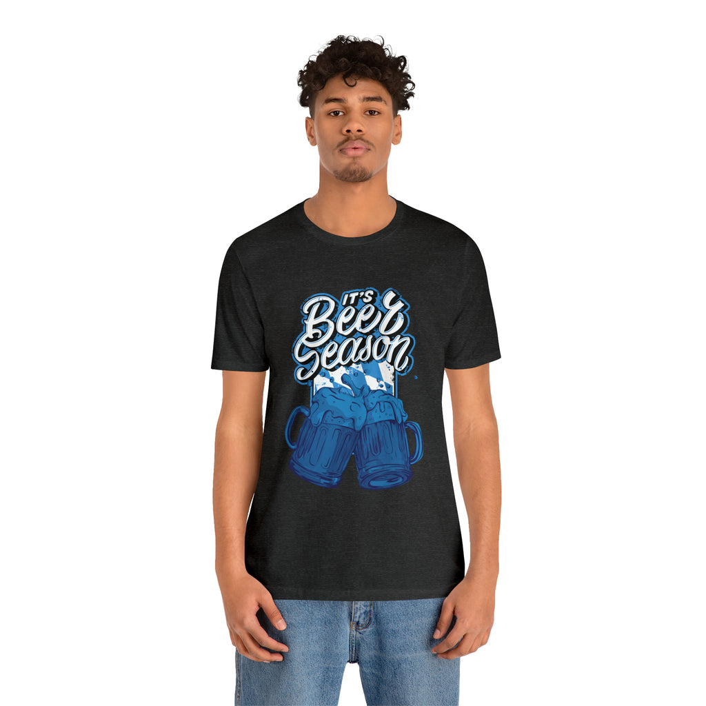 Beer Season Blue Shirt | Drink Beer Unisex T-Shirt