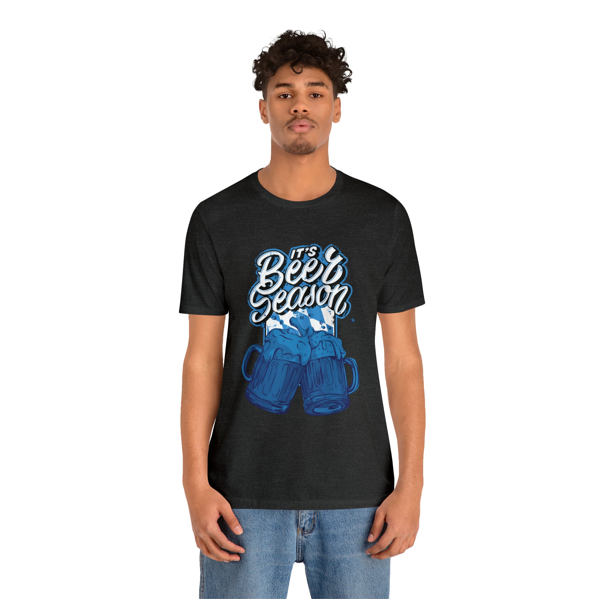 Beer Season Blue Shirt | Drink Beer Unisex T-Shirt