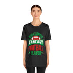 Okayest Fantasy Football Shirt | Funny Fantasy Football Unisex T-Shirt