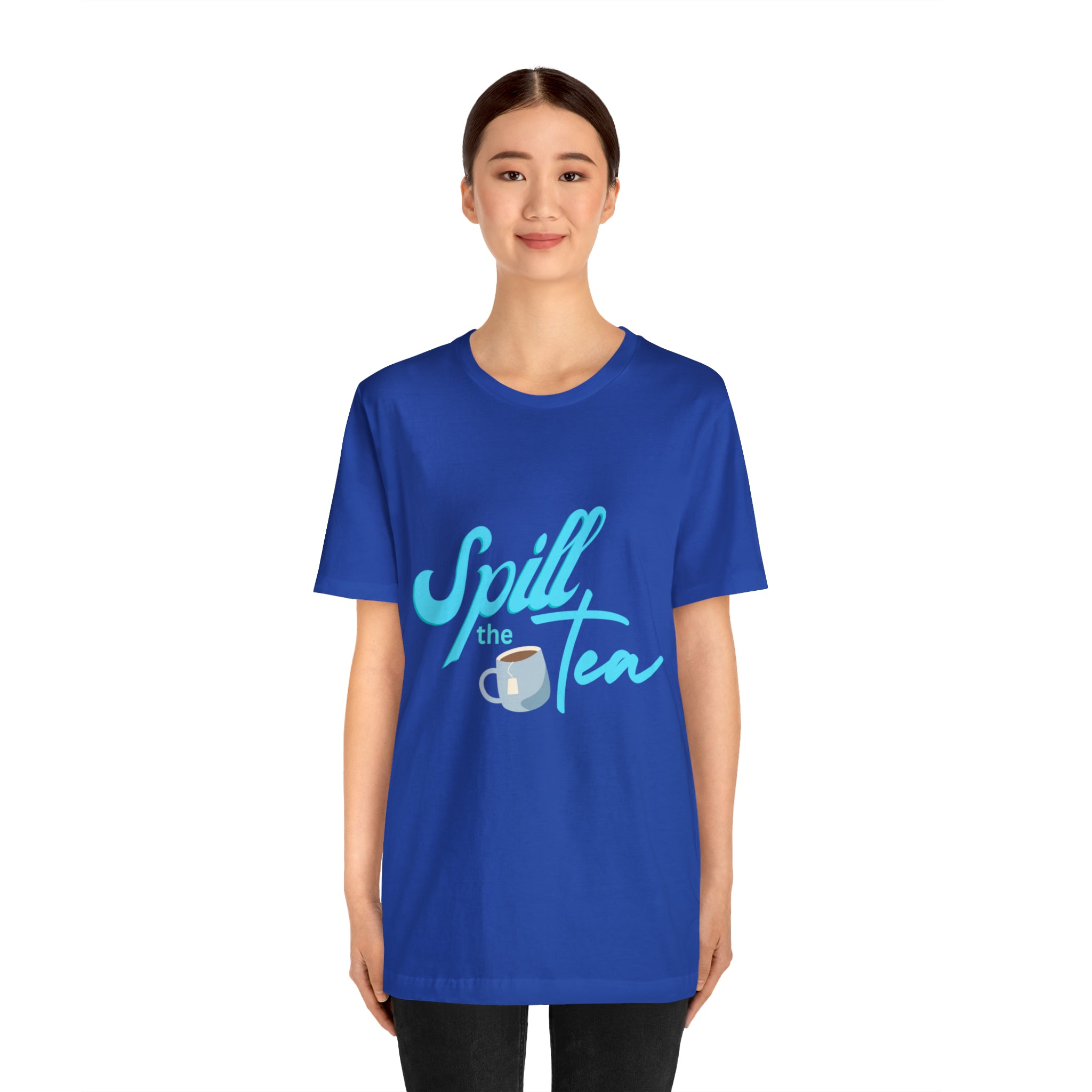 Spill The Tea Shirt | Millennial Collection Unisex T-Shirt