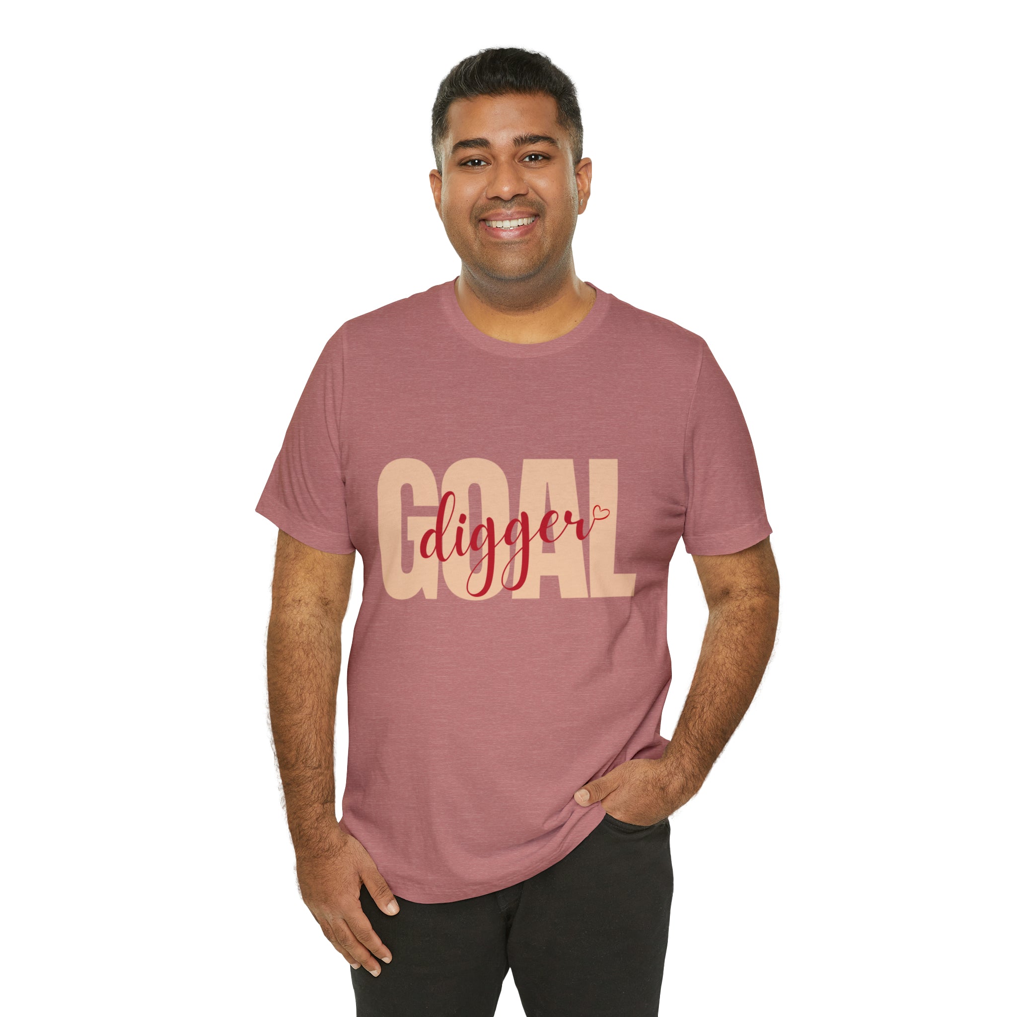 Goal Digger Shirt | Minimalist Statement Unisex T-Shirt