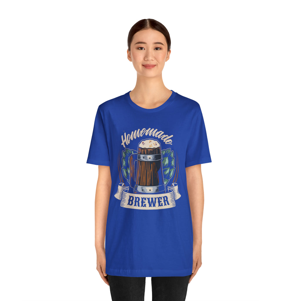 Home Brewed Beer Shirt 3 | Drink Beer Unisex T-Shirt