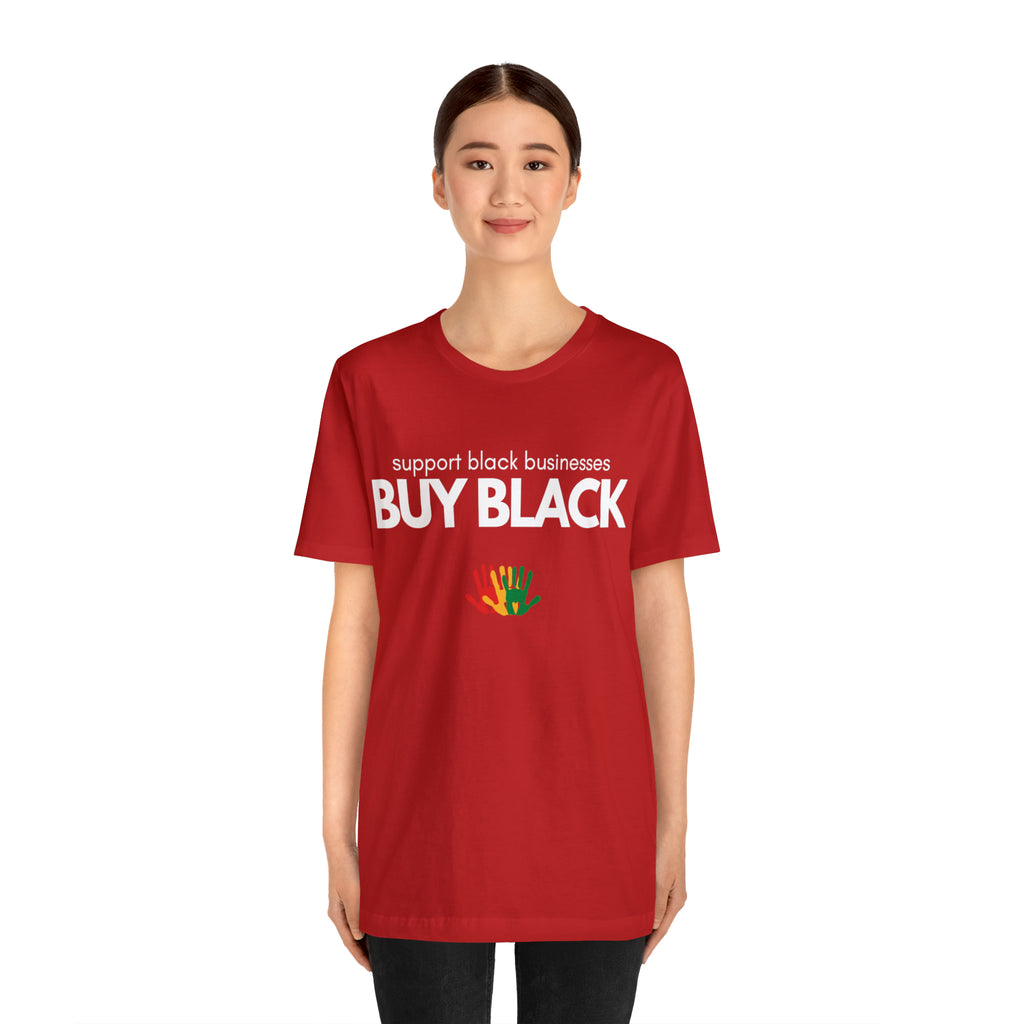 Buy Black Shirt | Support Black Businesses Unisex T-Shirt