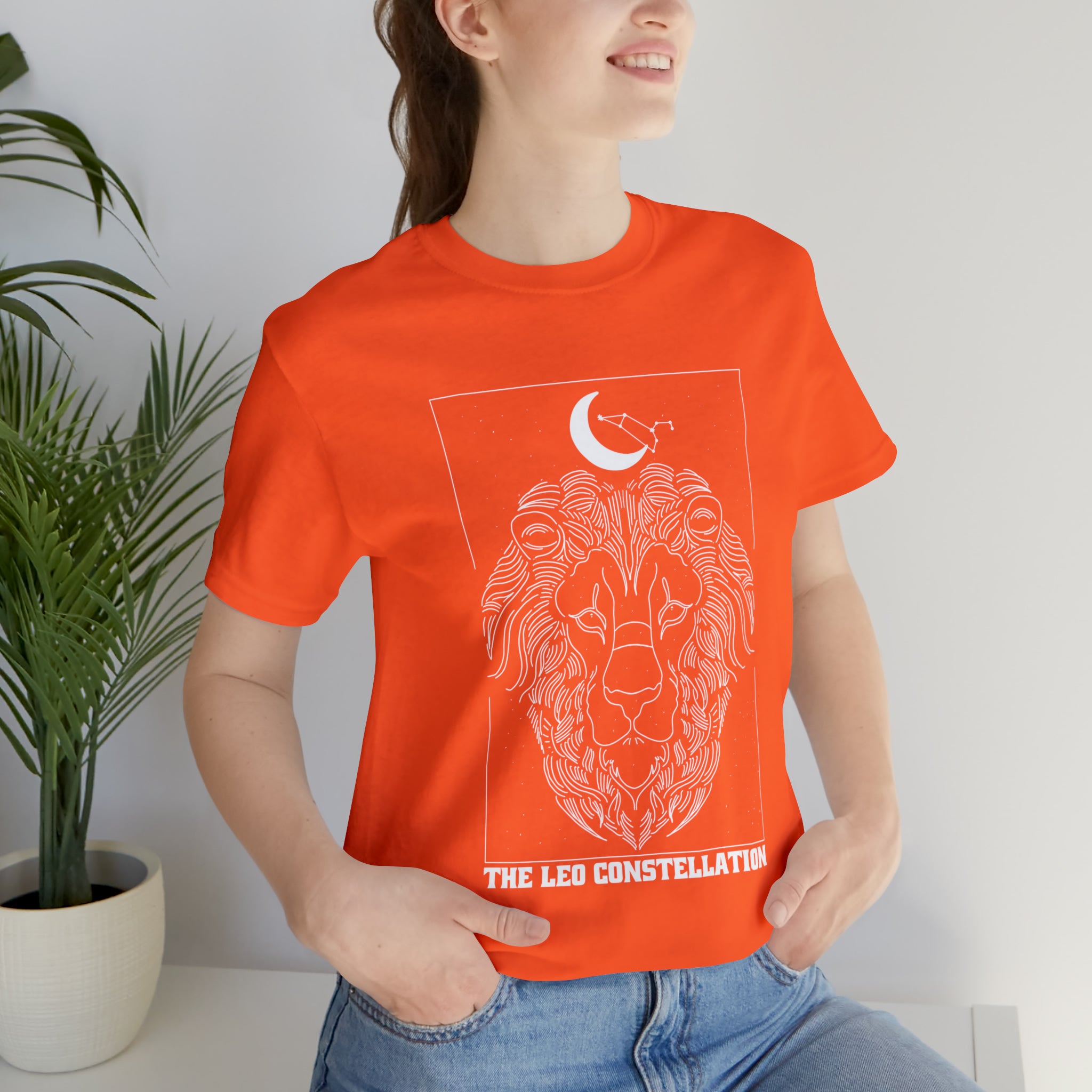 Leo Zodiac Streetwear Shirt 2 | Zodiac Unisex T-Shirt