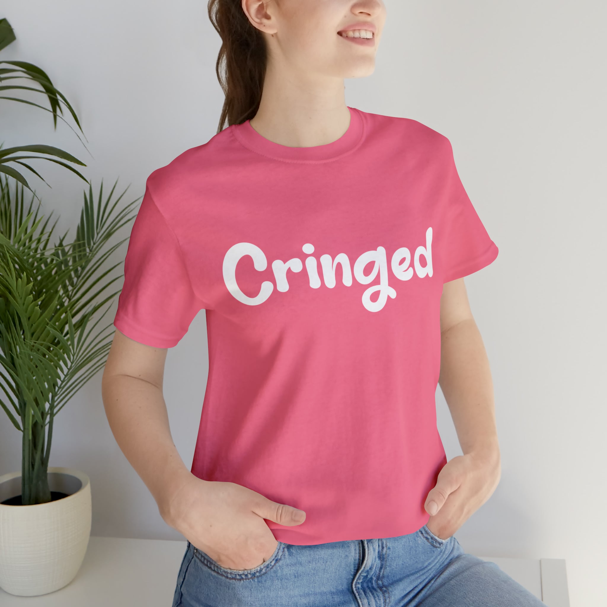 Cringed Funny Shirt | Hilarious Cringed Statement T-Shirt