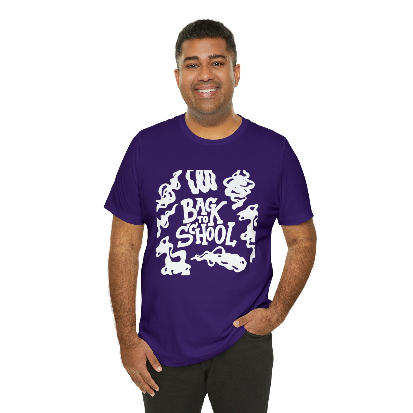 Back to School Ink Shirt | Black and White School Unisex T-Shirt