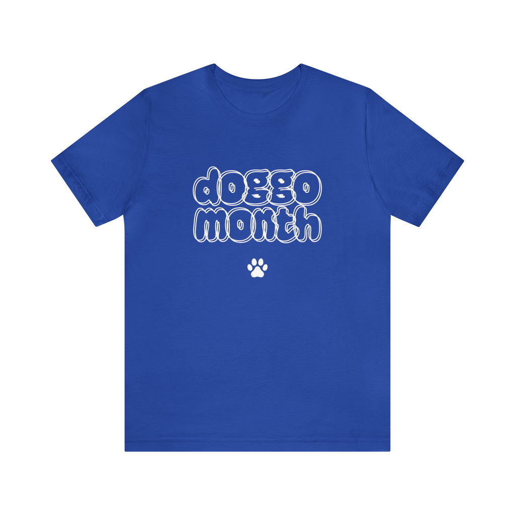 Doggo Month Shirt | Dog Month Unisex T-Shirt