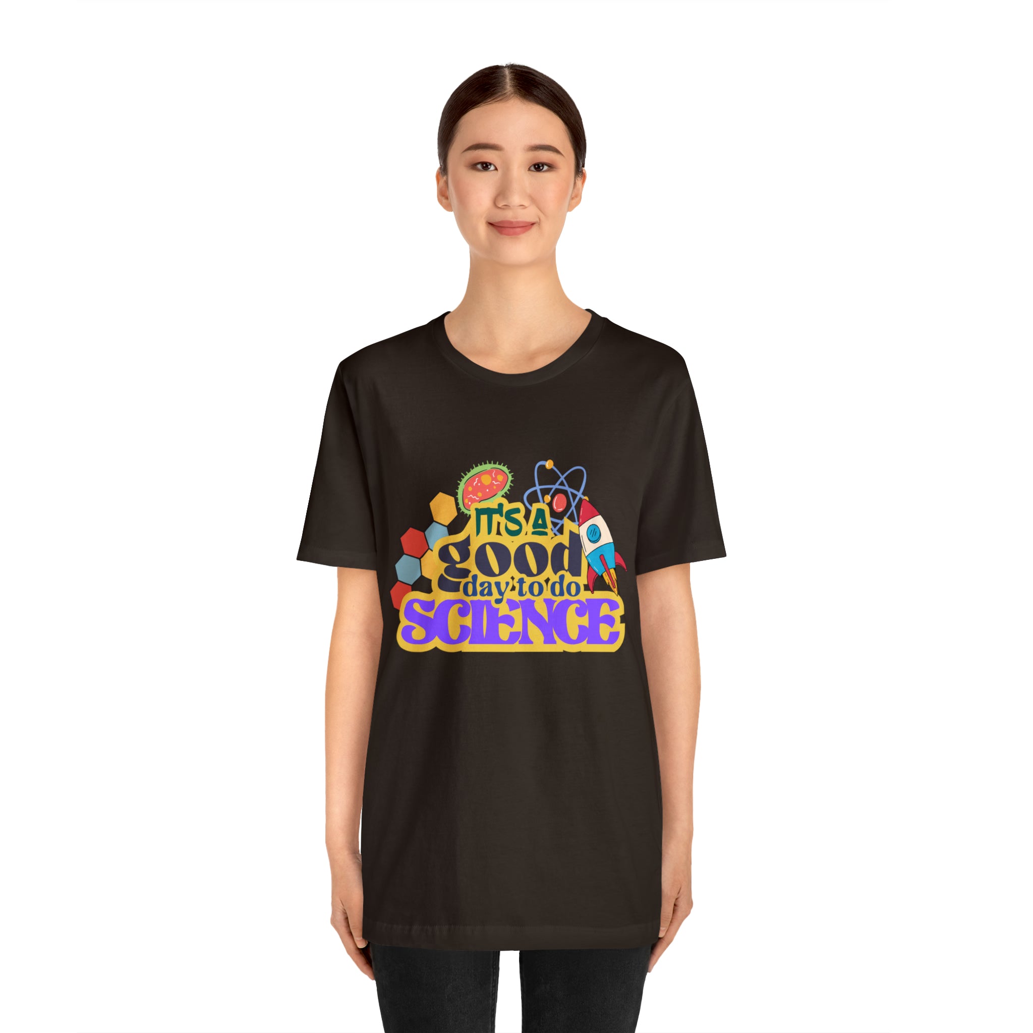 It's a Good Day to Study Science | School Unisex T-Shirt
