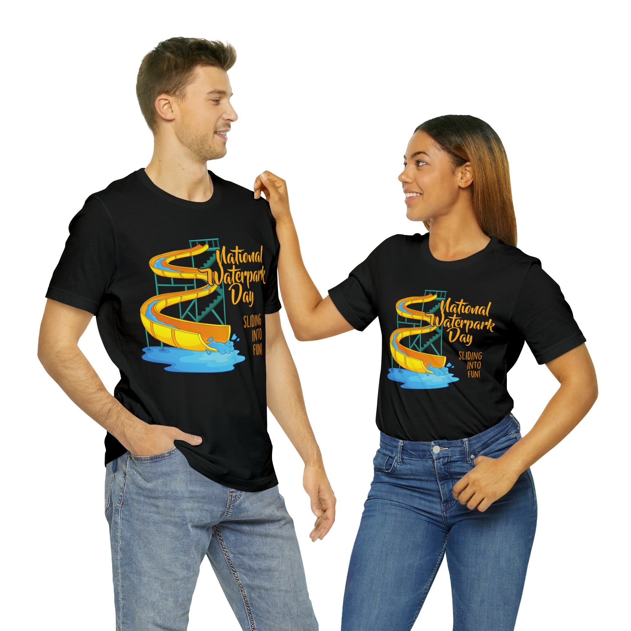 National Waterpark Day Shirt | Waterpark Slide Unisex T-Shirt