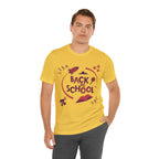 Back to School Subjects Shirt | Back to School Rocket Unisex T-Shirt