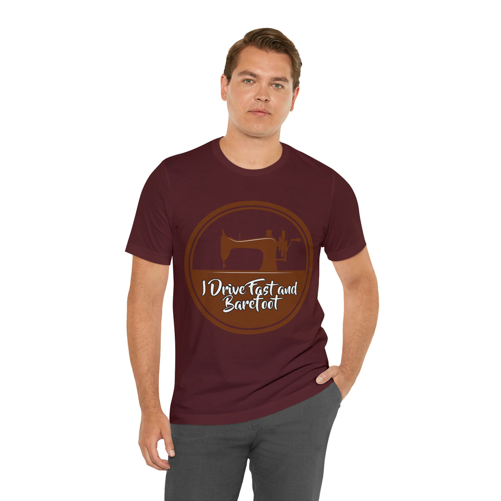 Tailor Sewing Machine Shirt | Tailor Unisex Statement T-Shirt