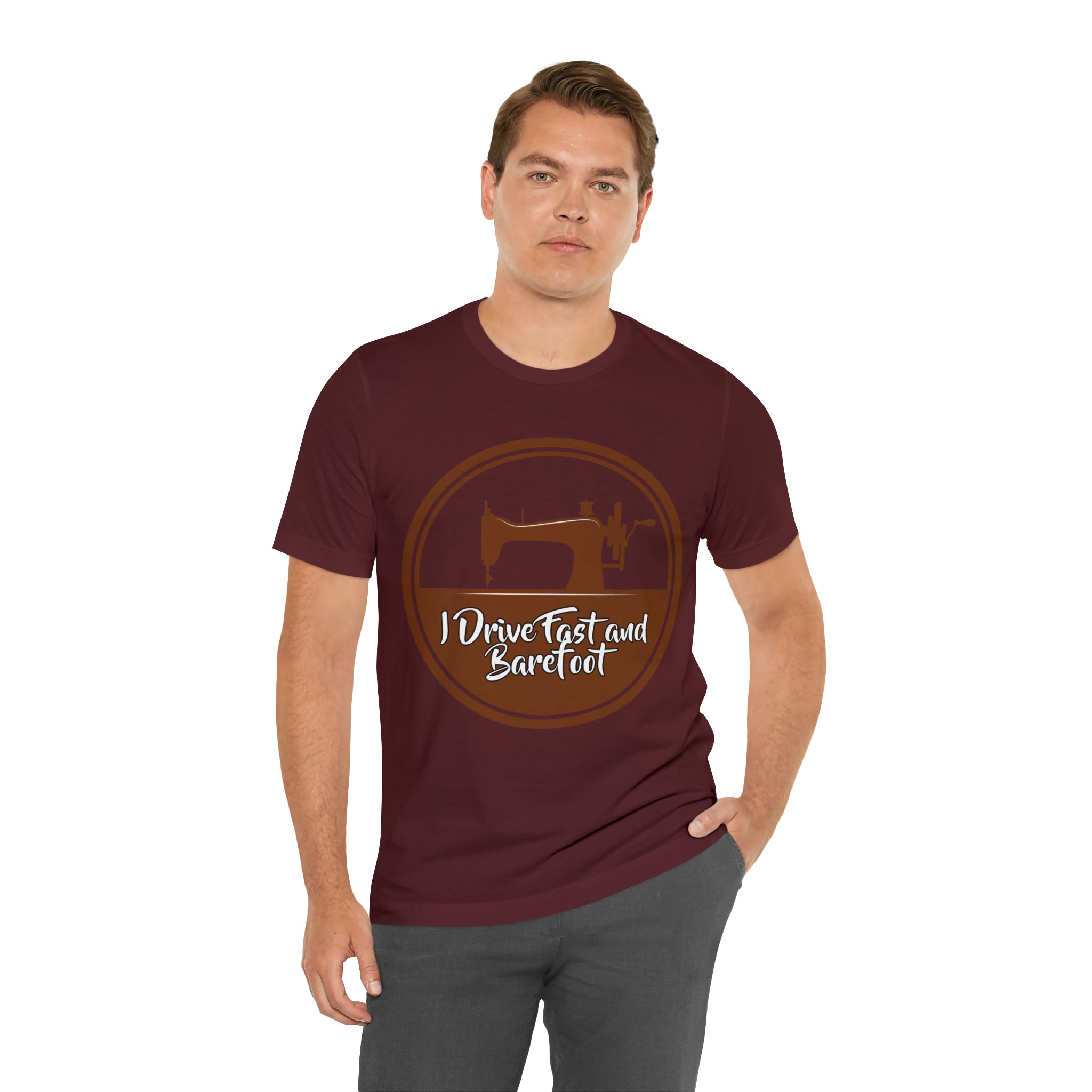 Tailor Sewing Machine Shirt | Tailor Unisex Statement T-Shirt