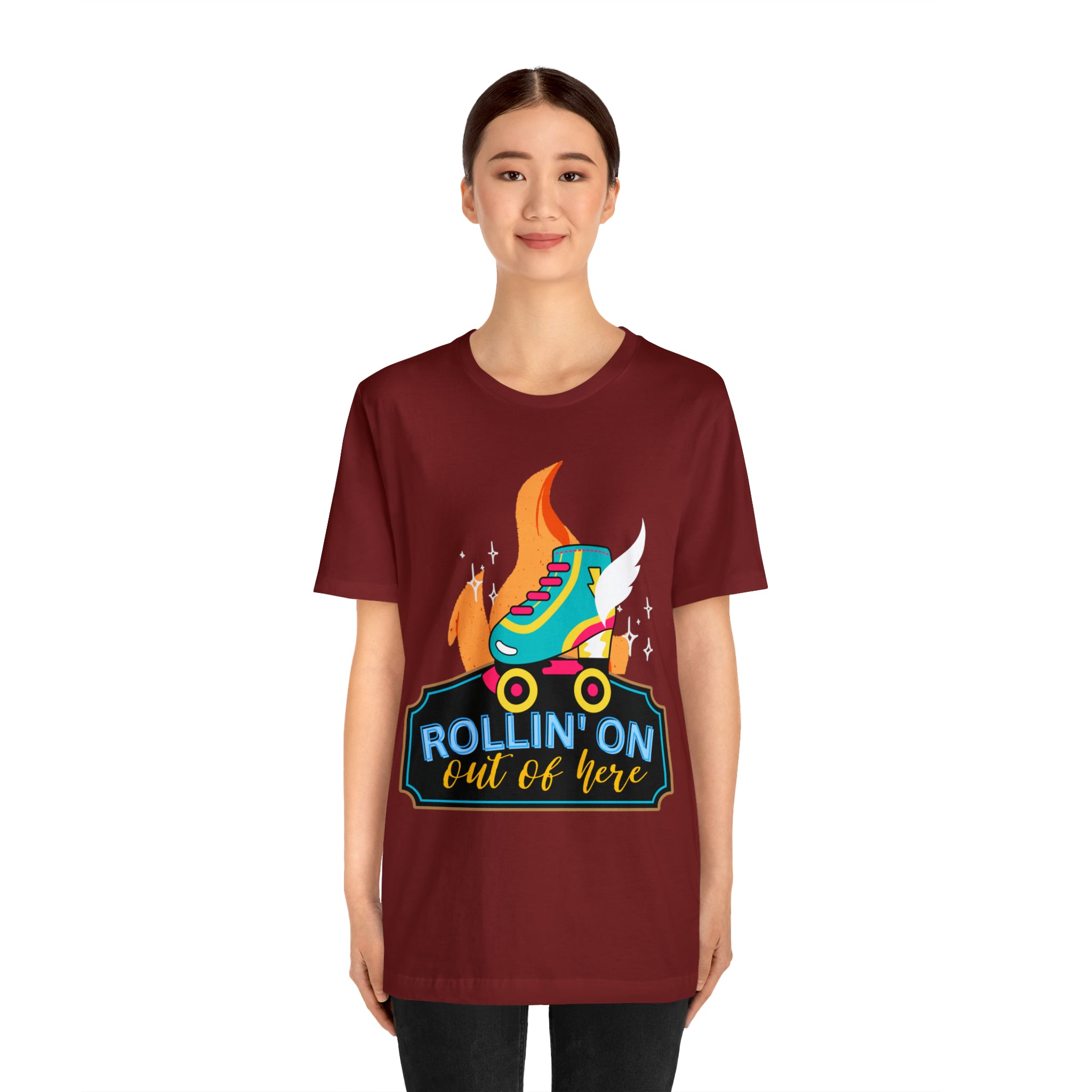 Rollin' On Shirt | Roller Skating Lover Unisex Tee