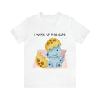 I Woke Up This Cute Shirt | Baby Dino Collection Unisex T-Shirt