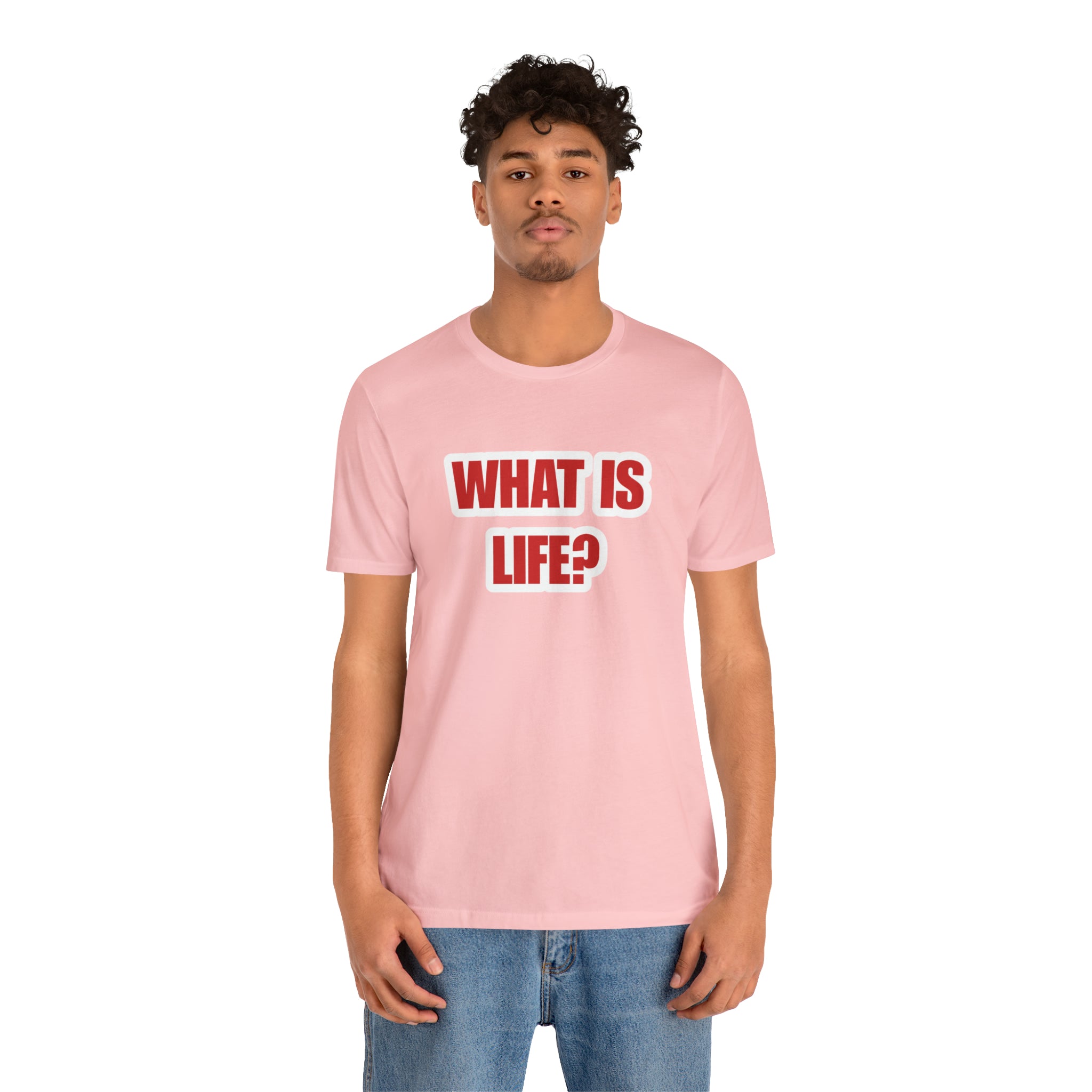 What Is Life? Existential Shirt | Ambiguous Existential Crisis T-Shirt