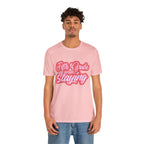 Slaying in Fifth Grade Shirt | Pink School Unisex T-Shirt