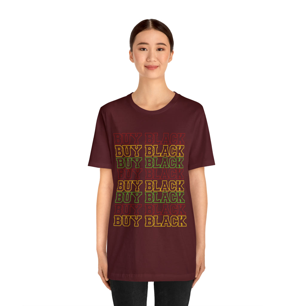 Buy Black Shirt 2 | Support Black Businesses Unisex T-Shirt
