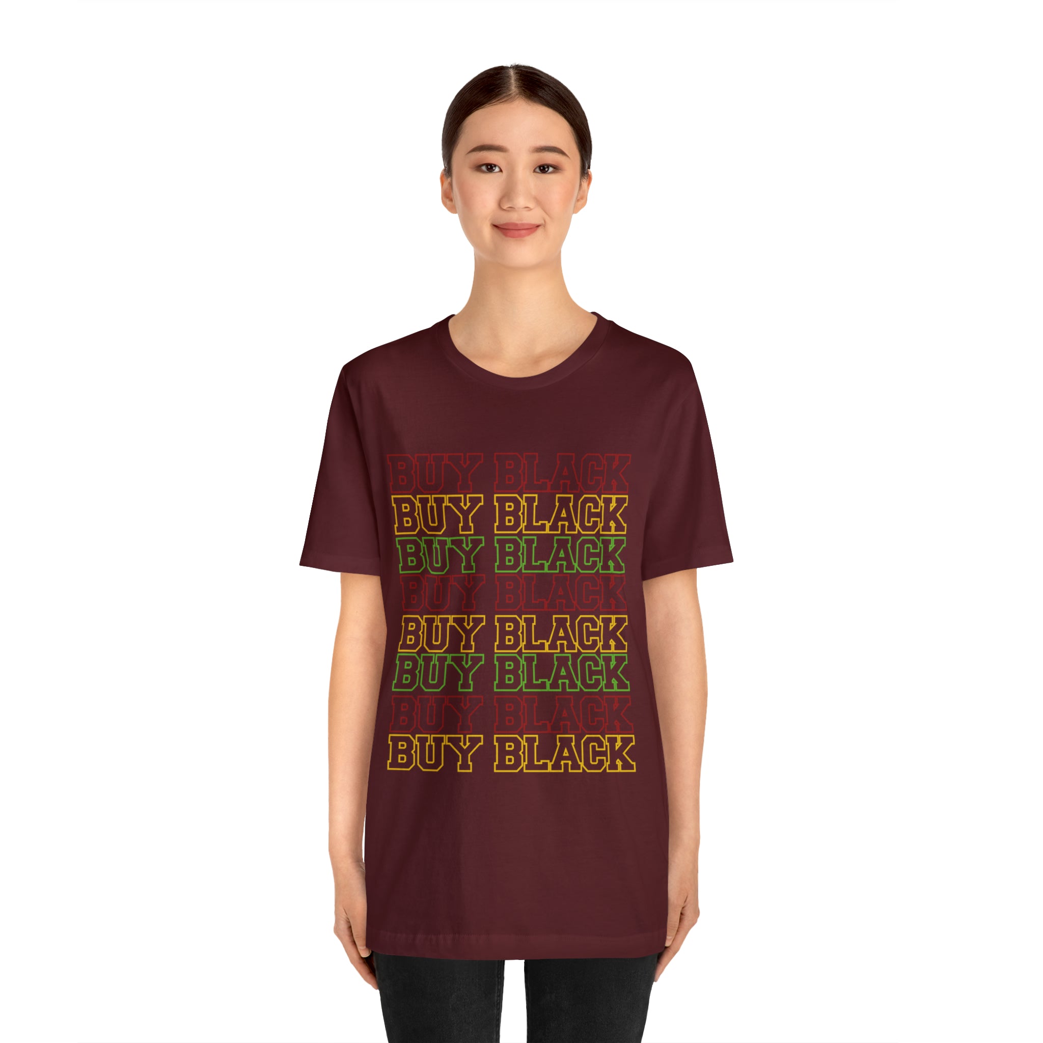 Buy Black Shirt 2 | Support Black Businesses Unisex T-Shirt