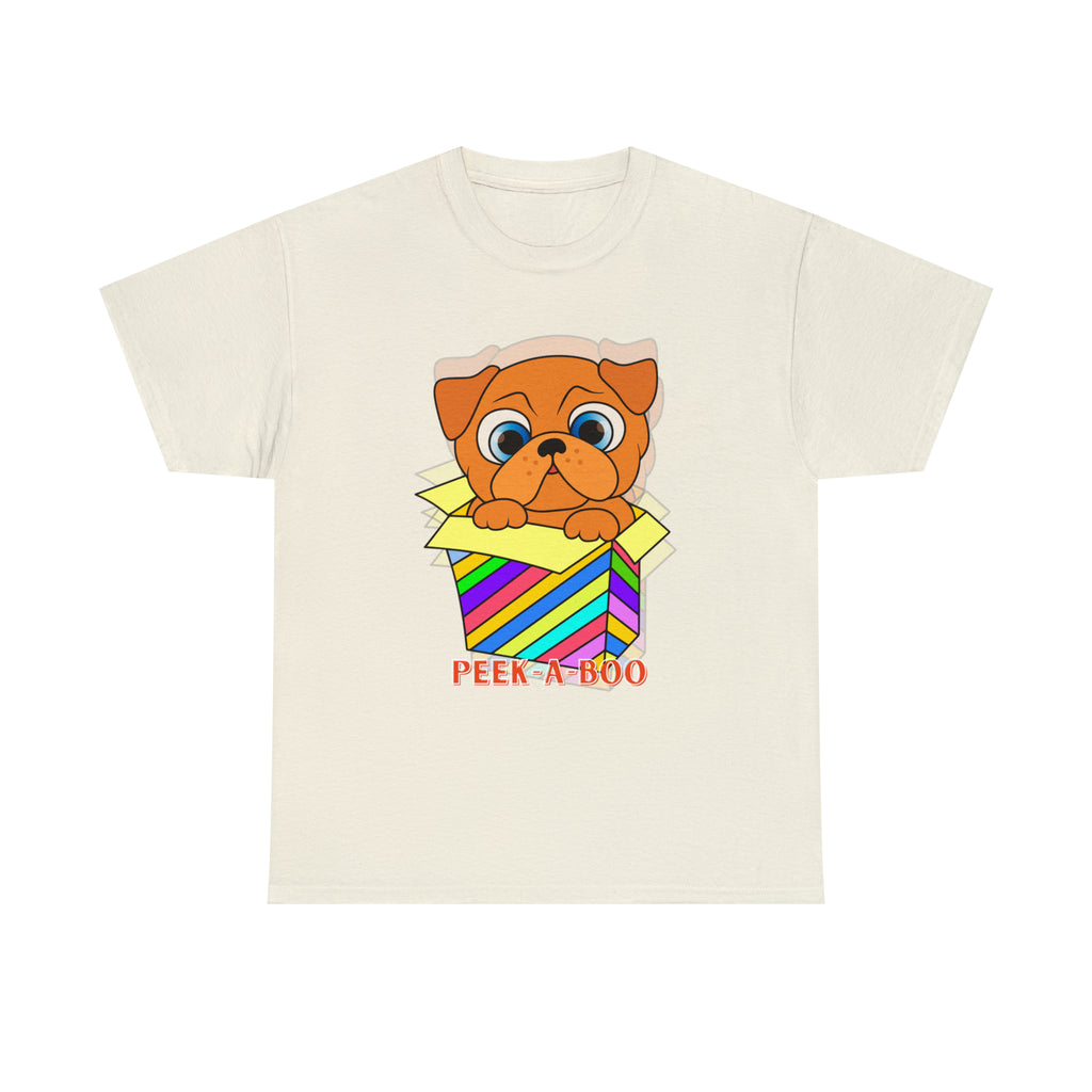 Peekaboo Shirt | Dog Lover Unisex T-Shirt
