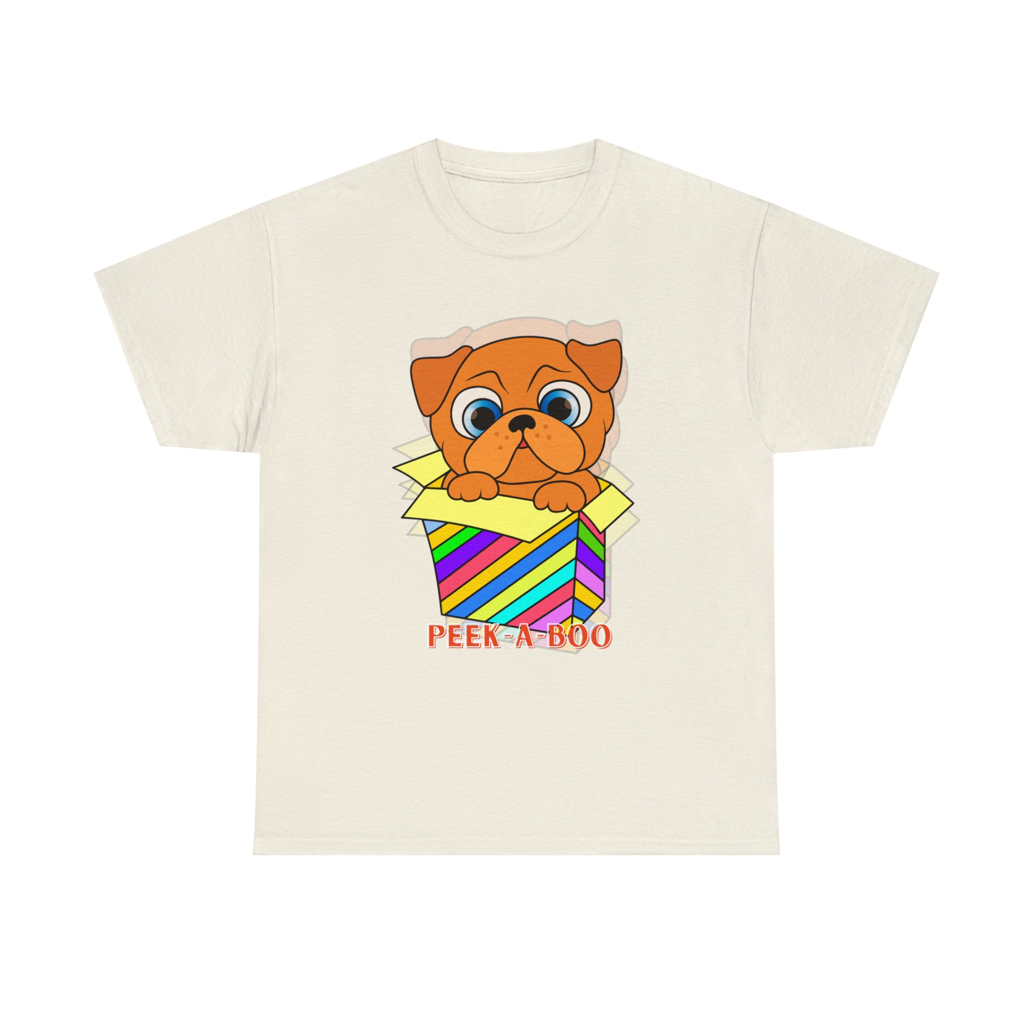 Peekaboo Shirt | Dog Lover Unisex T-Shirt