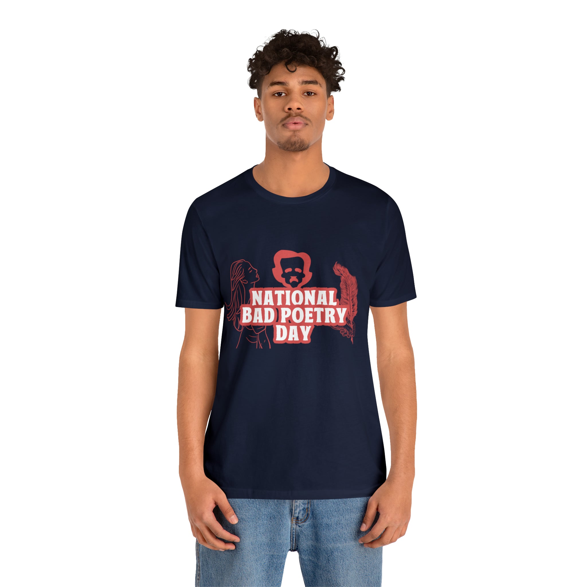 National Bad Poetry Day Shirt 3 | Poem T-Shirt