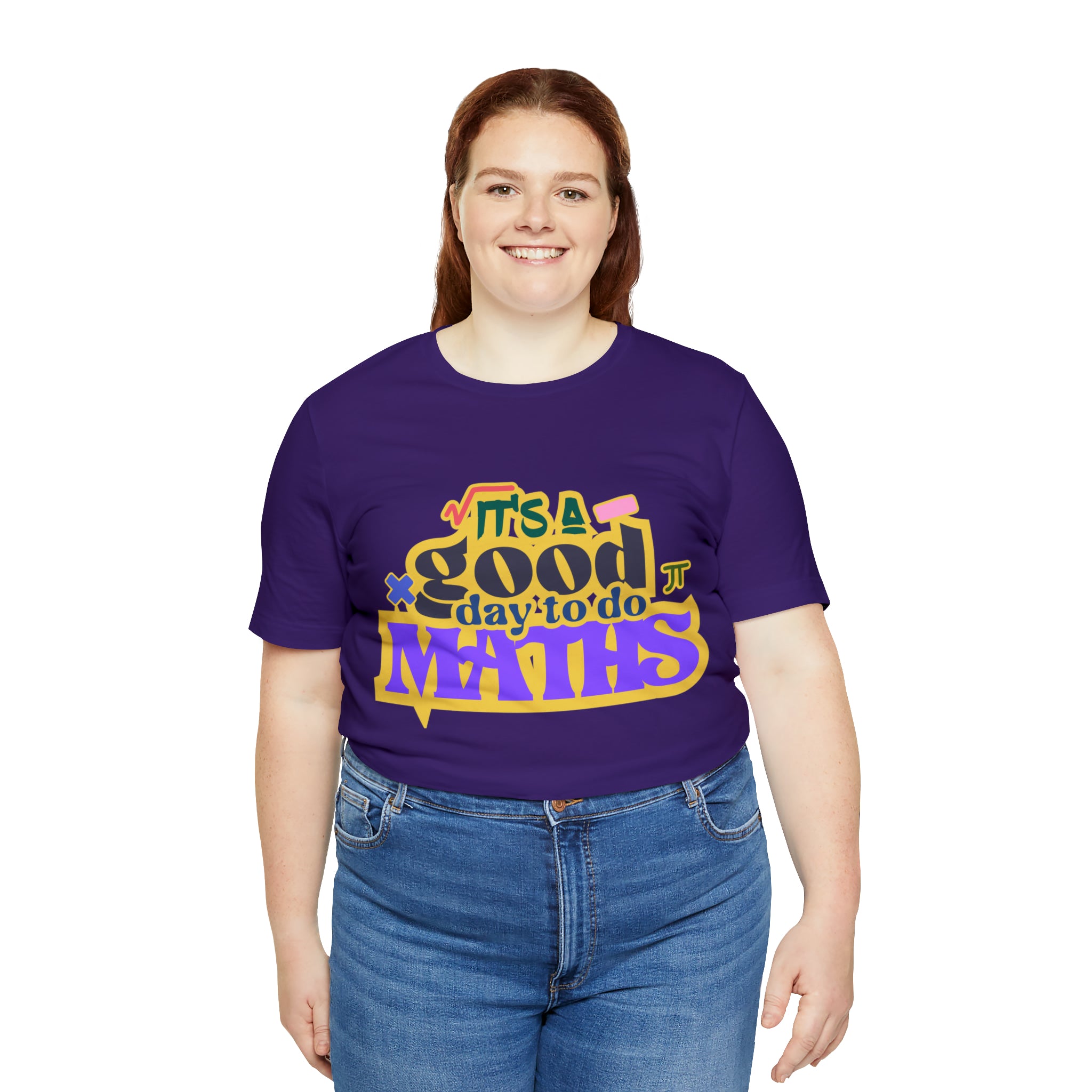 It's a Good Day to do Maths Shirt | School Unisex T-Shirt
