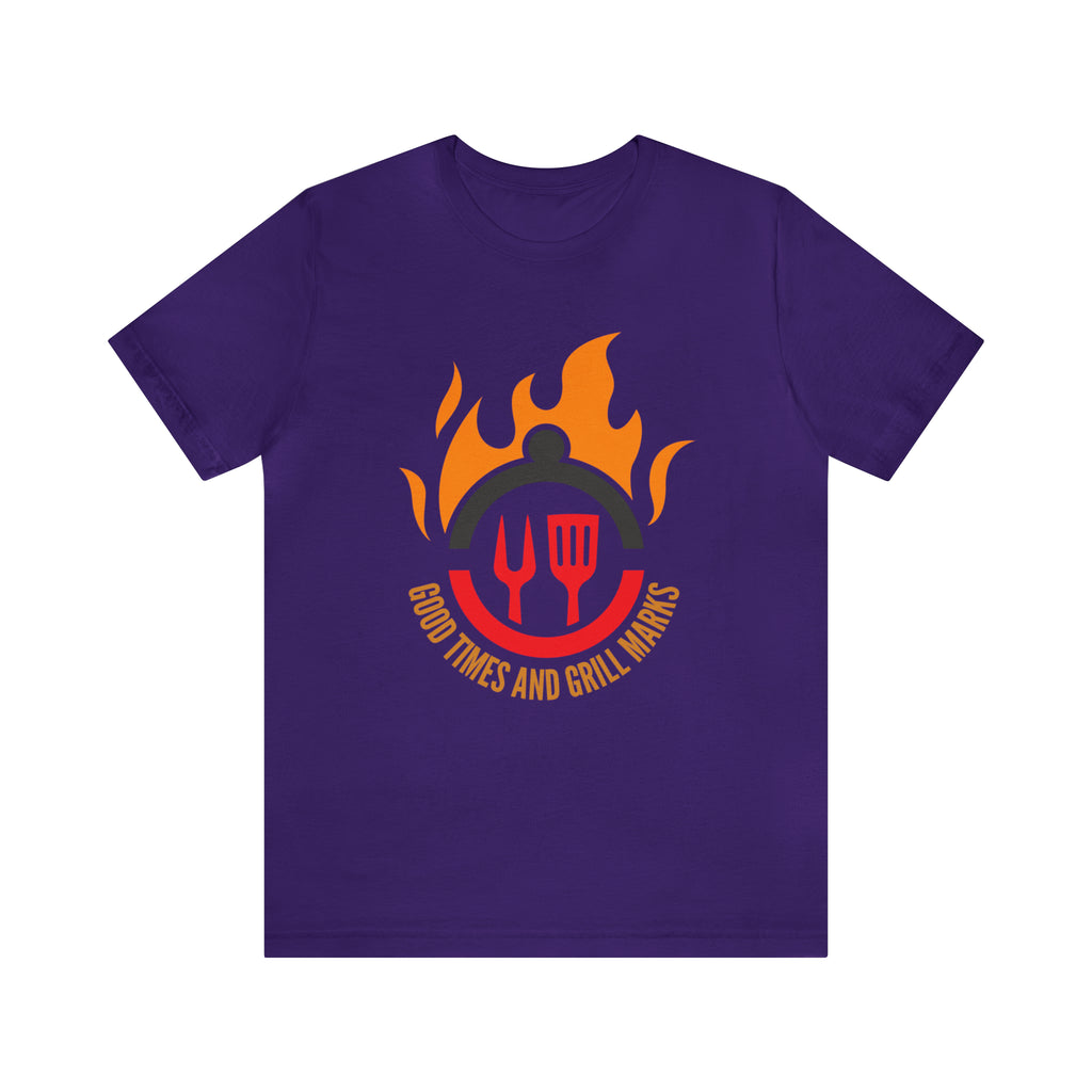 Grill Marks and Good Times | Grilling Unisex T-Shirt