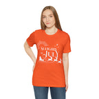 Sleighin in July Shirt | Christmas in July Slay Statement T-Shirt