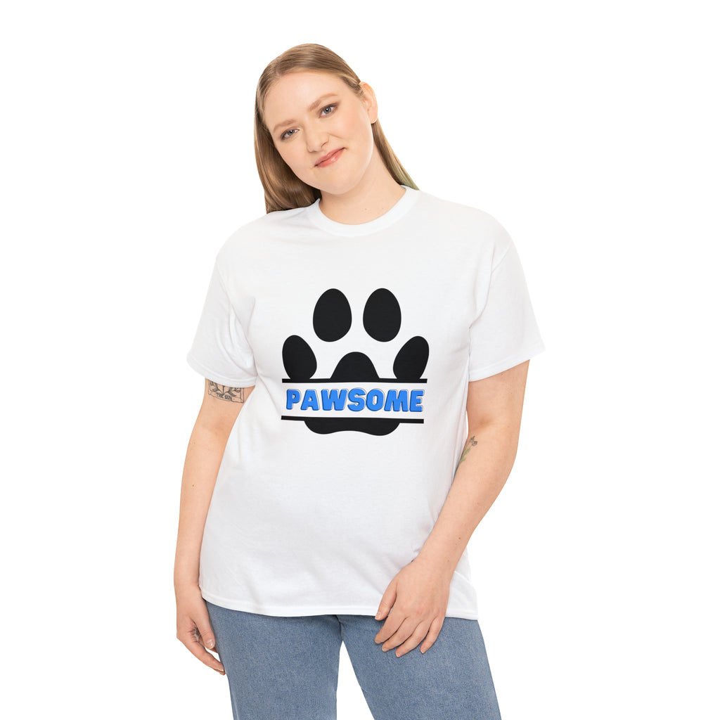 Pawsome Shirt | Dog Lover Unisex T-Shirt | Dog Mom Shirt