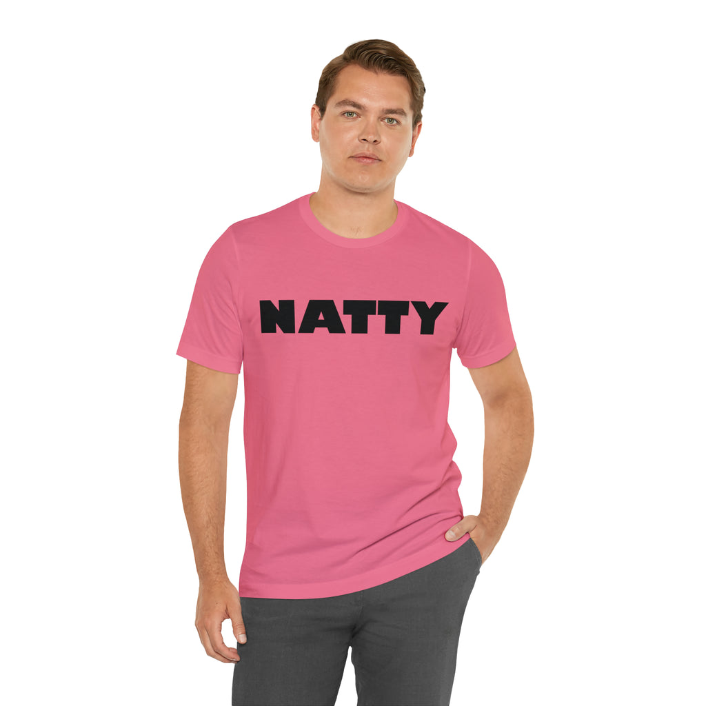 Natty Natural Gym T-Shirt 4 | No Whey All Natural Gym Shirt