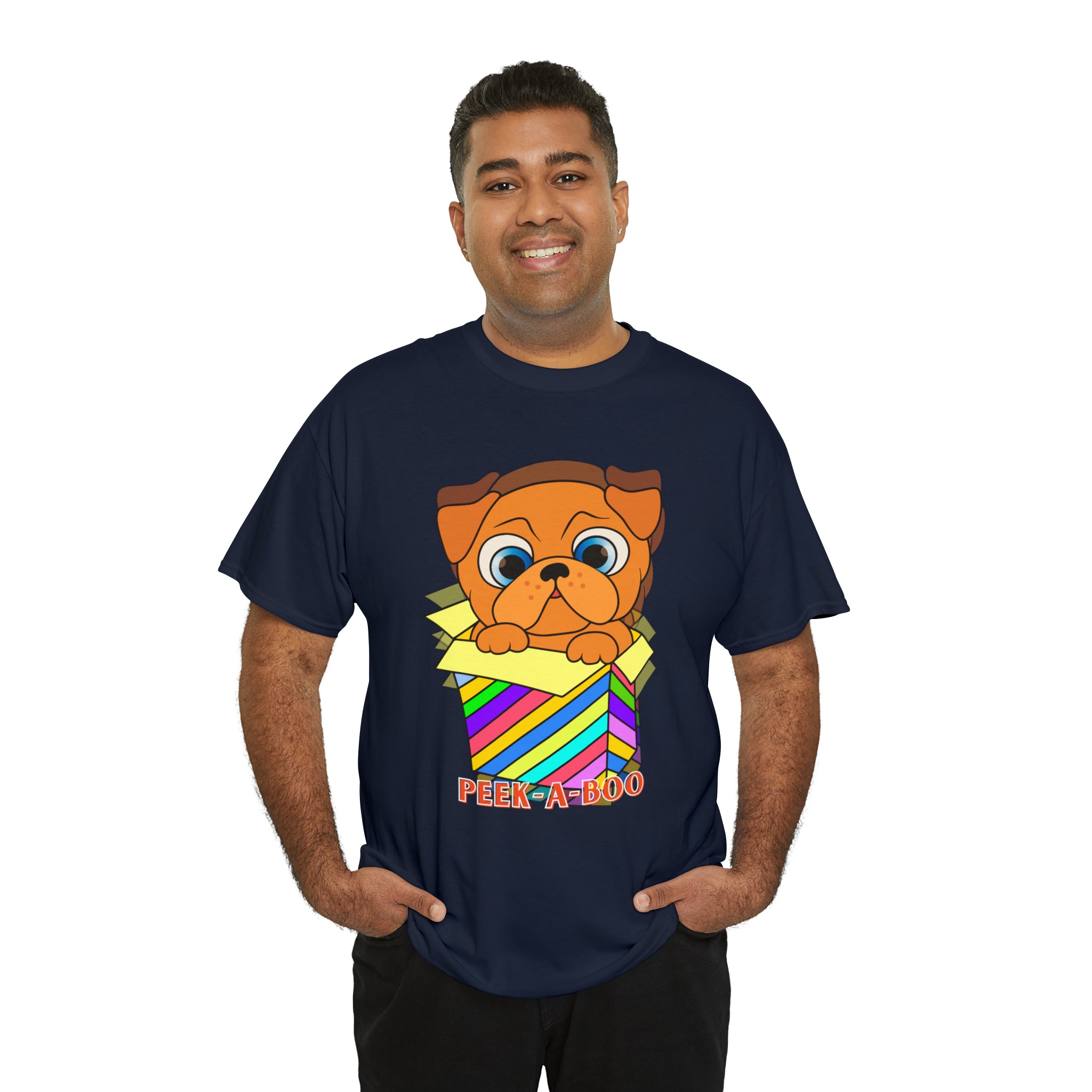 Peekaboo Shirt | Dog Lover Unisex T-Shirt